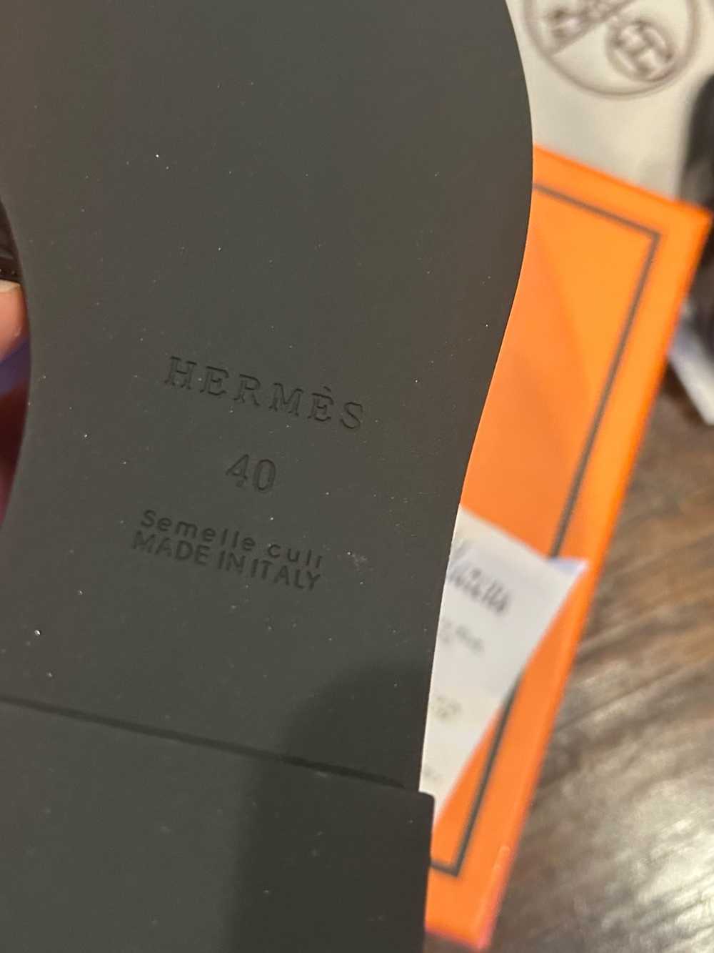 Hermes Oran Sandals - Picture 4 of 5